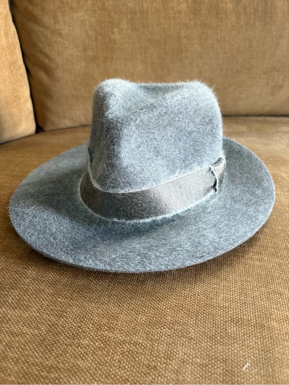 Rag and Bone Lenny wool fedora hat